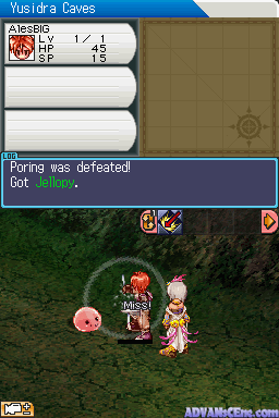 Ragnarok Online DS screenshot 3 for Nintendo DS